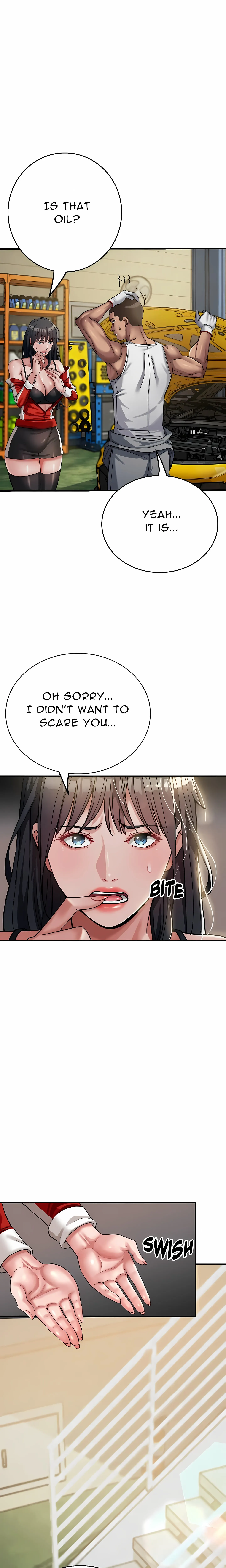 Fast & Curious (Uncensored) Chapter 6 page 15 - 