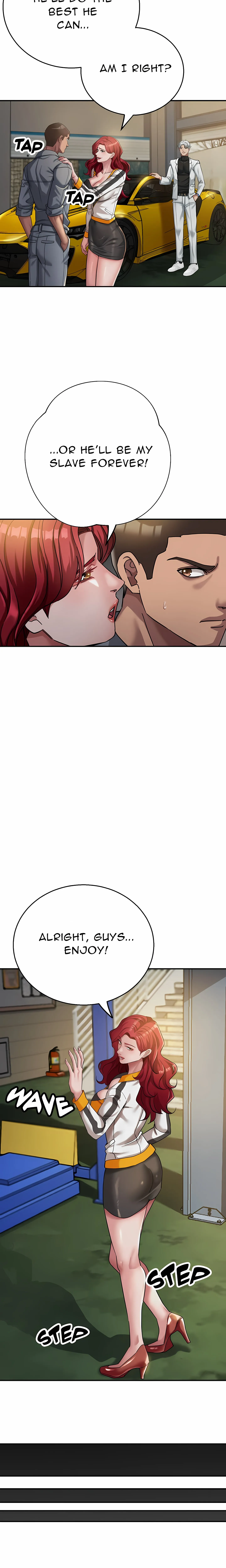 Fast & Curious (Uncensored) Chapter 6 page 6 - 