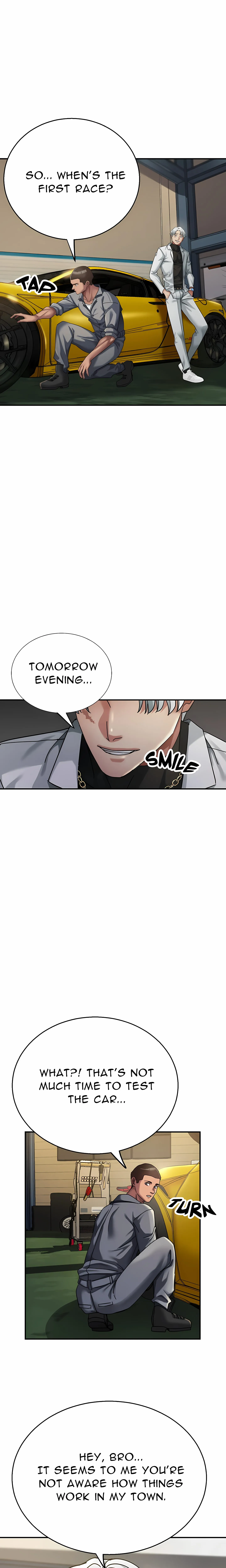 Fast & Curious (Uncensored) Chapter 6 page 7 - 