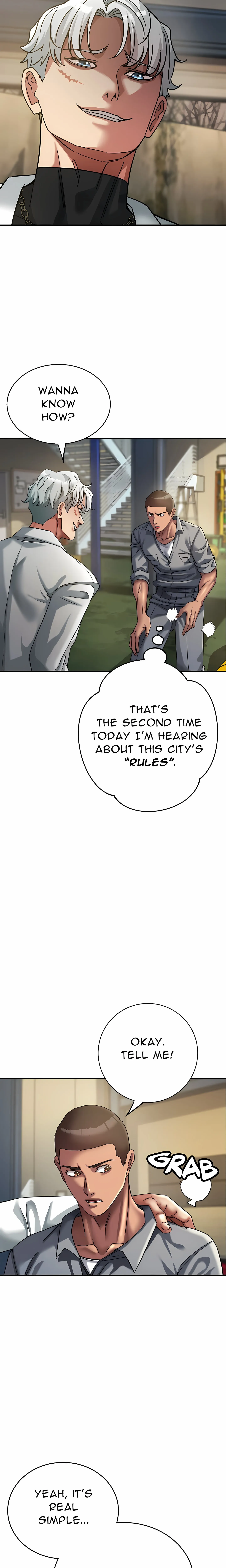 Fast & Curious (Uncensored) Chapter 6 page 8 - 