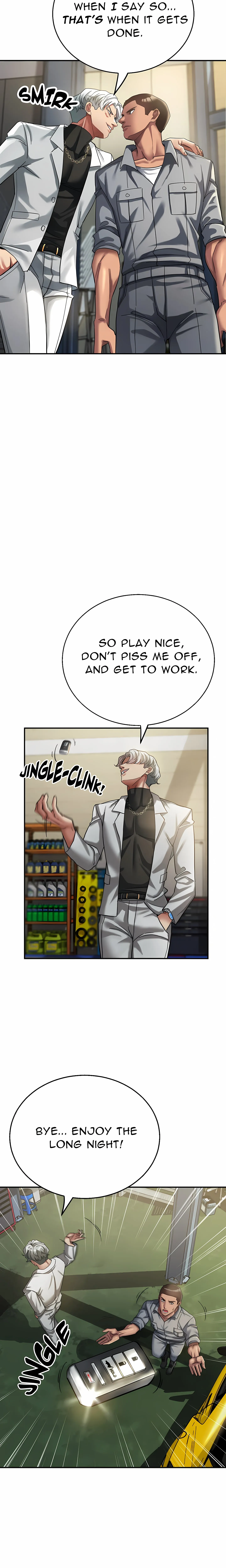 Fast & Curious (Uncensored) Chapter 6 page 9 - 