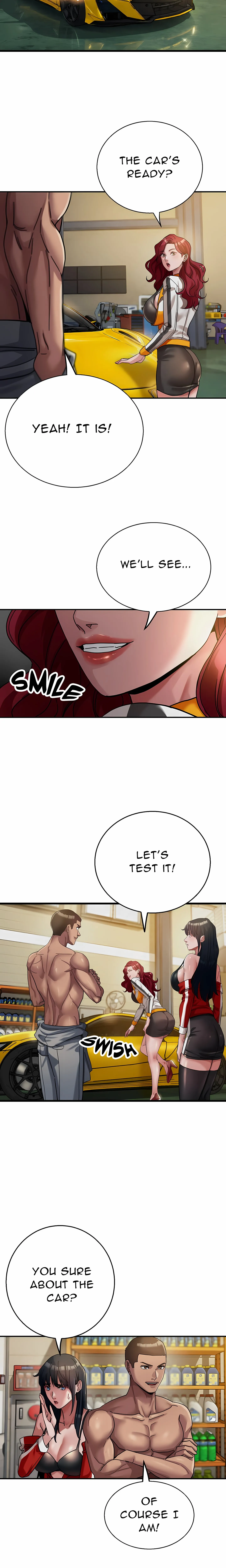 Fast & Curious (Uncensored) Chapter 7 page 3 - 
