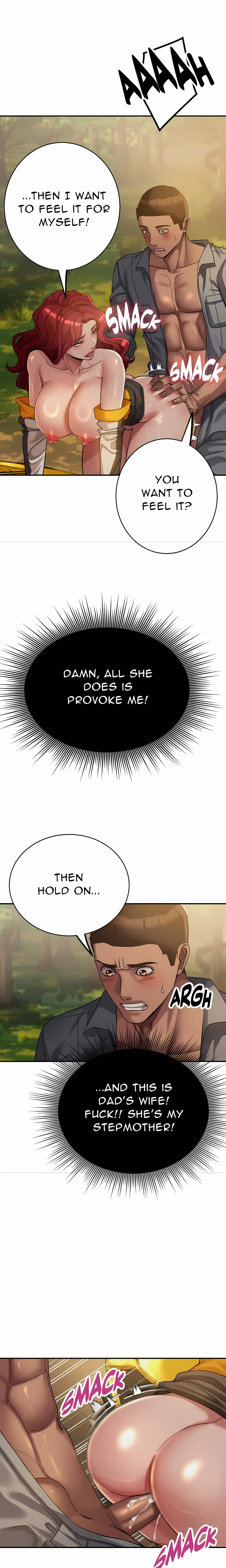 Fast & Curious (Uncensored) Chapter 8 page 14 - 