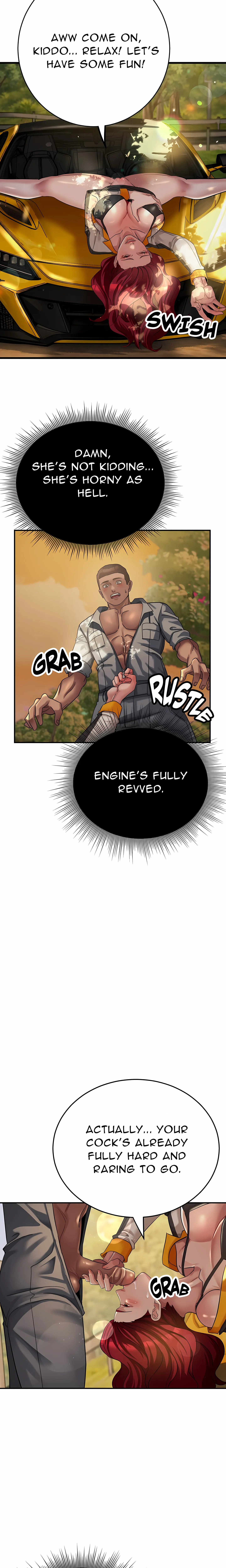 Fast & Curious (Uncensored) Chapter 8 page 4 - 