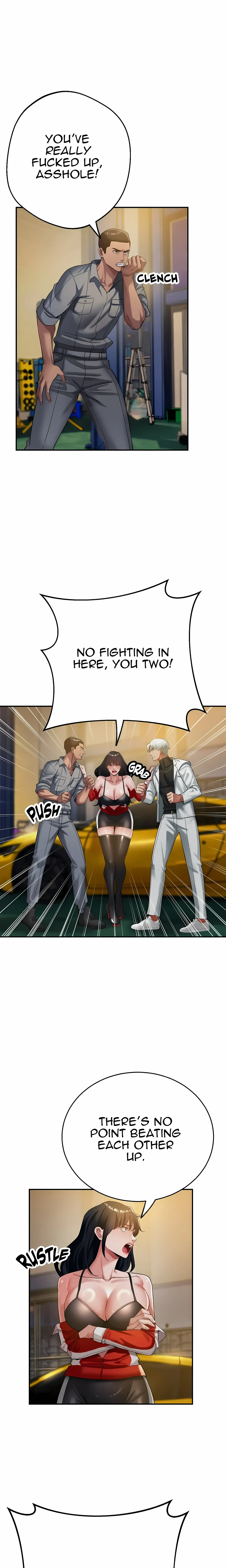 Fast & Curious (Uncensored) Chapter 9 page 11 - 