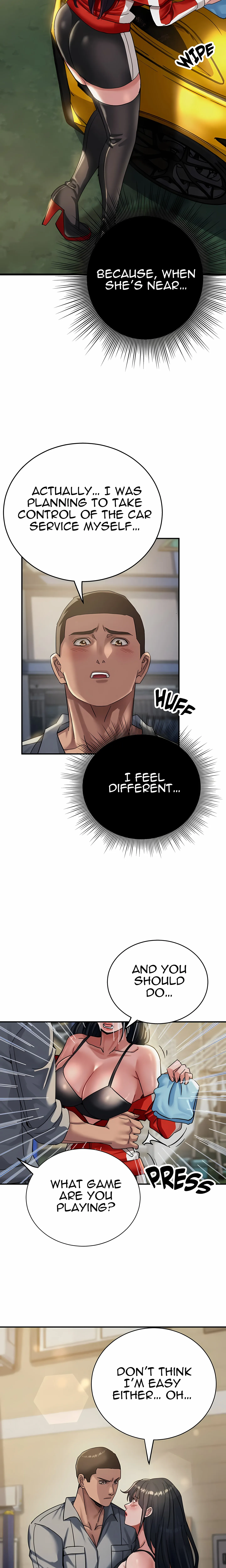Fast & Curious (Uncensored) Chapter 9 page 6 - 