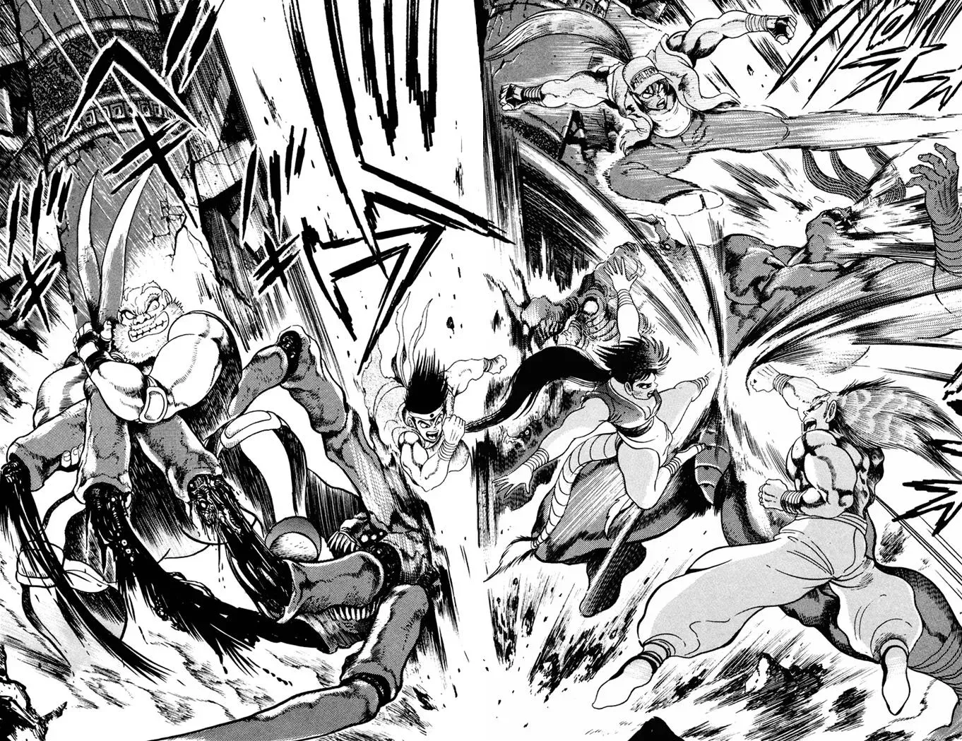 Fatal Fury Chapter 10 page 17 - 
