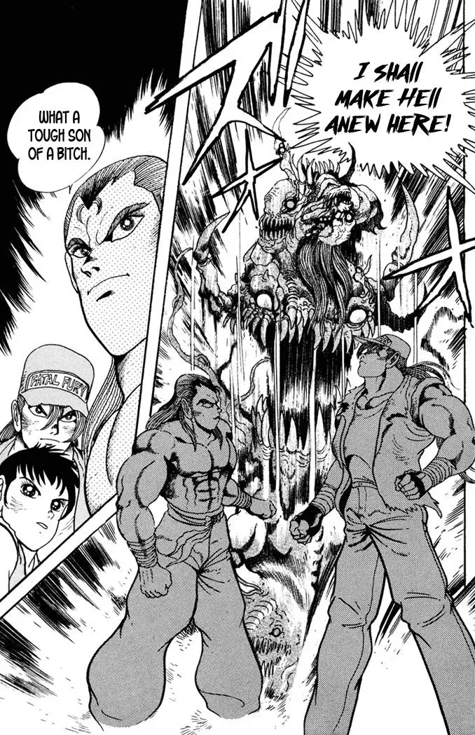 Fatal Fury Chapter 10 page 19 - 