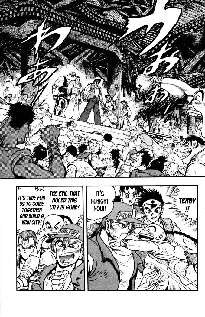 Fatal Fury Chapter 10 page 27 - 