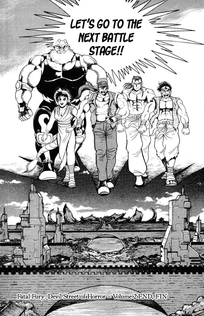 Fatal Fury Chapter 10 page 29 - 