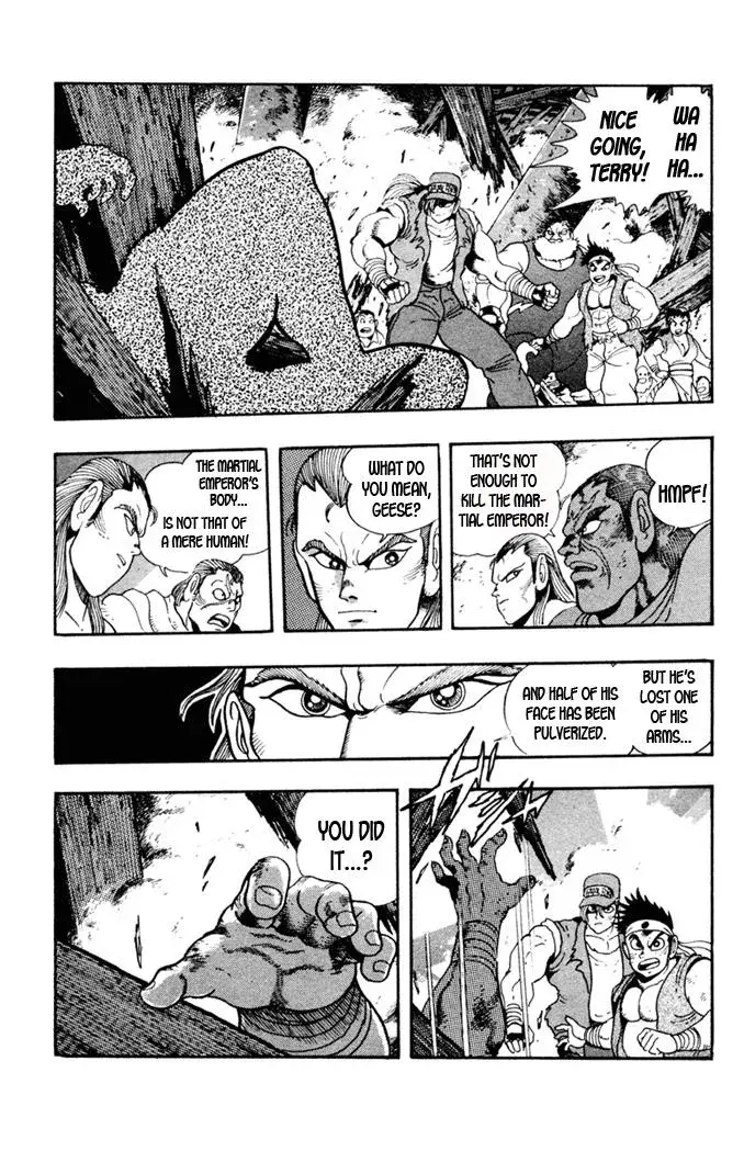 Fatal Fury Chapter 10 page 6 - 