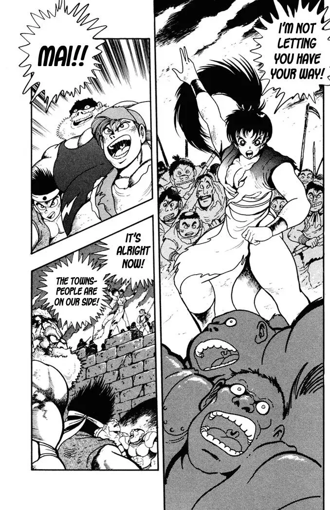 Fatal Fury Chapter 7 page 28 - 