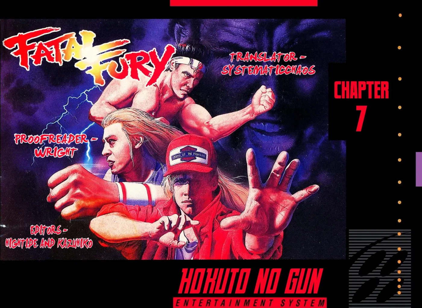 Fatal Fury Chapter 7 page 41 - 