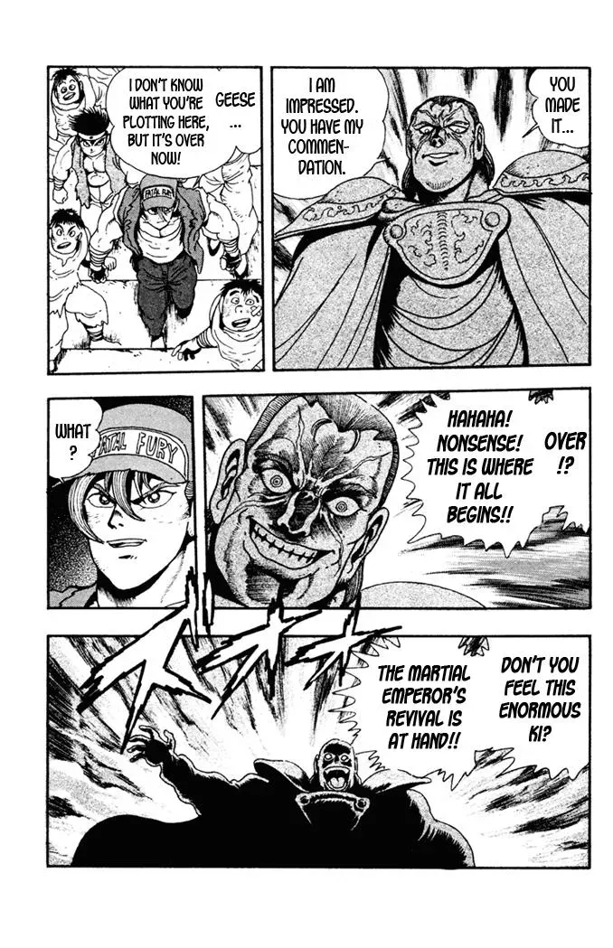 Fatal Fury Chapter 8 page 16 - 