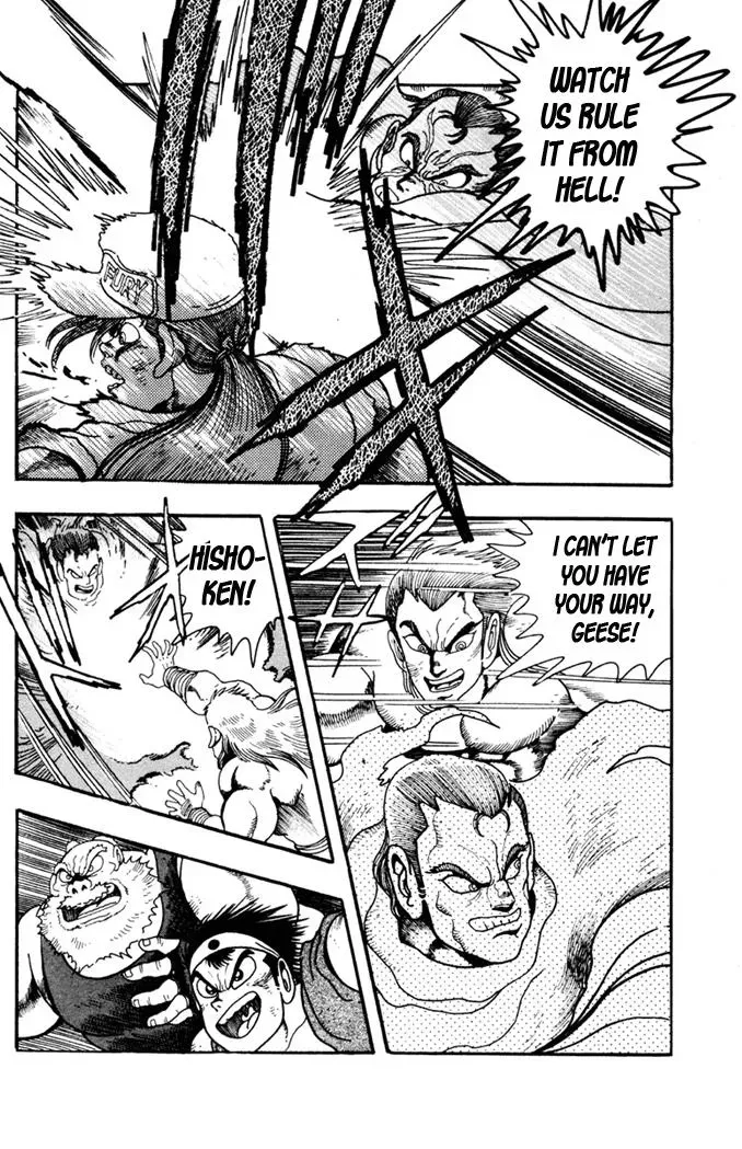 Fatal Fury Chapter 8 page 21 - 