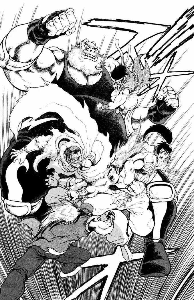 Fatal Fury Chapter 8 page 22 - 