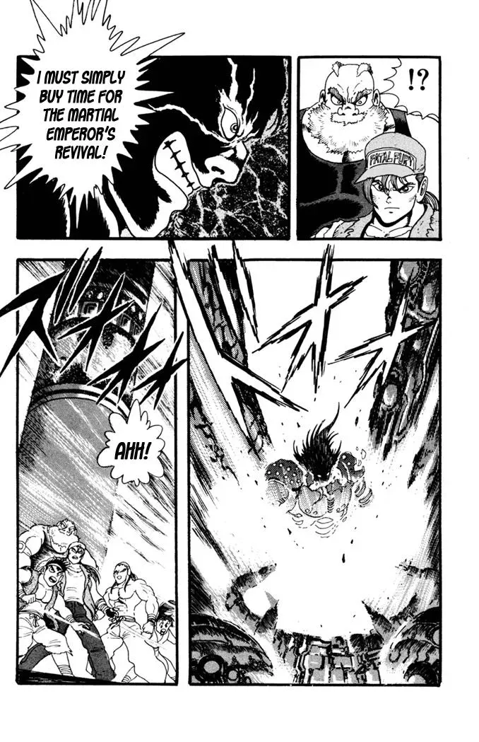 Fatal Fury Chapter 8 page 25 - 