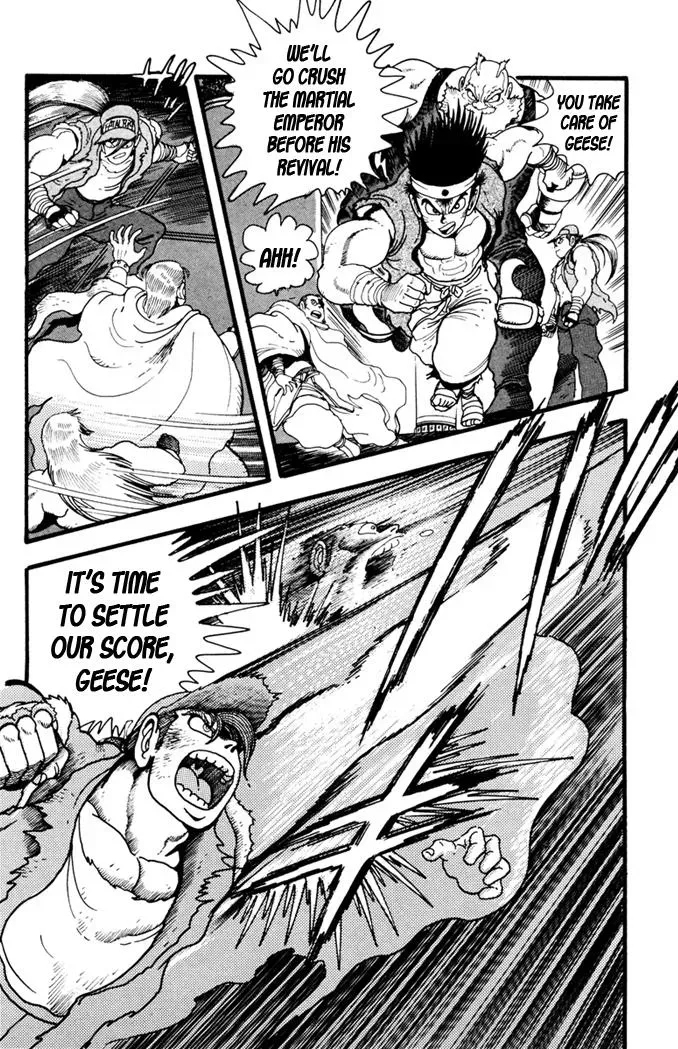 Fatal Fury Chapter 8 page 27 - 