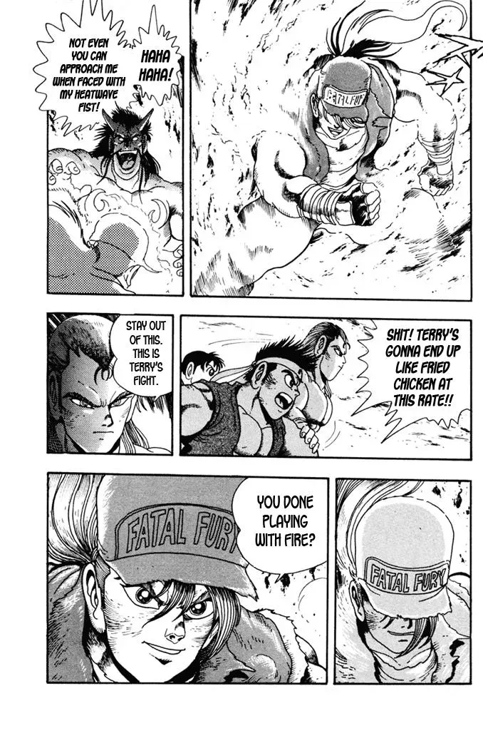 Fatal Fury Chapter 8 page 6 - 