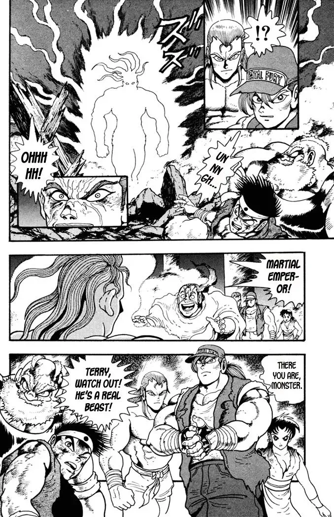Fatal Fury Chapter 9 page 13 - 