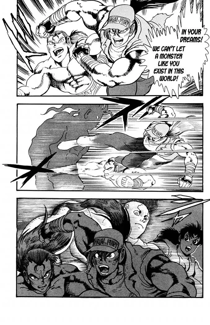 Fatal Fury Chapter 9 page 18 - 
