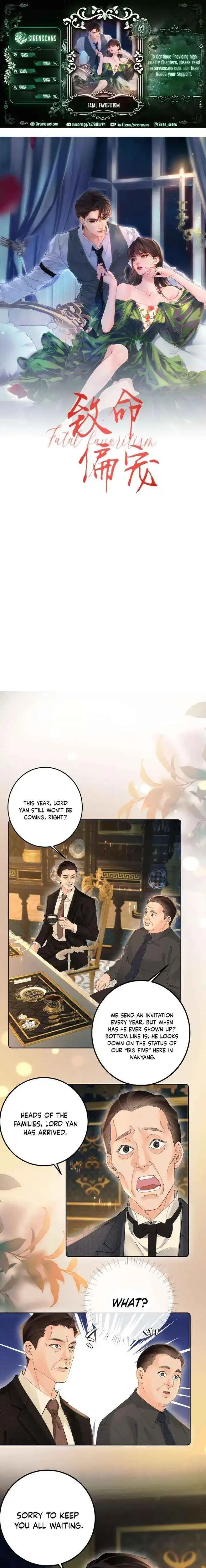 Fatal Indulgence Chapter 43 page 1 - 