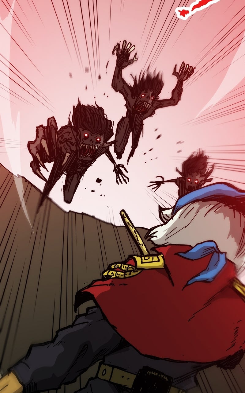 Fatal Reset Ep. 40 -  Eradicate Humanity (Season 1 Finale) page 18 - 