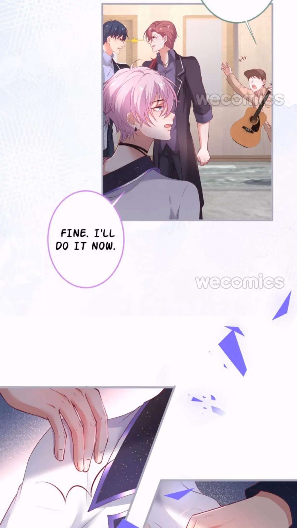 Fatal Scents Chapter 110 page 35 - 
