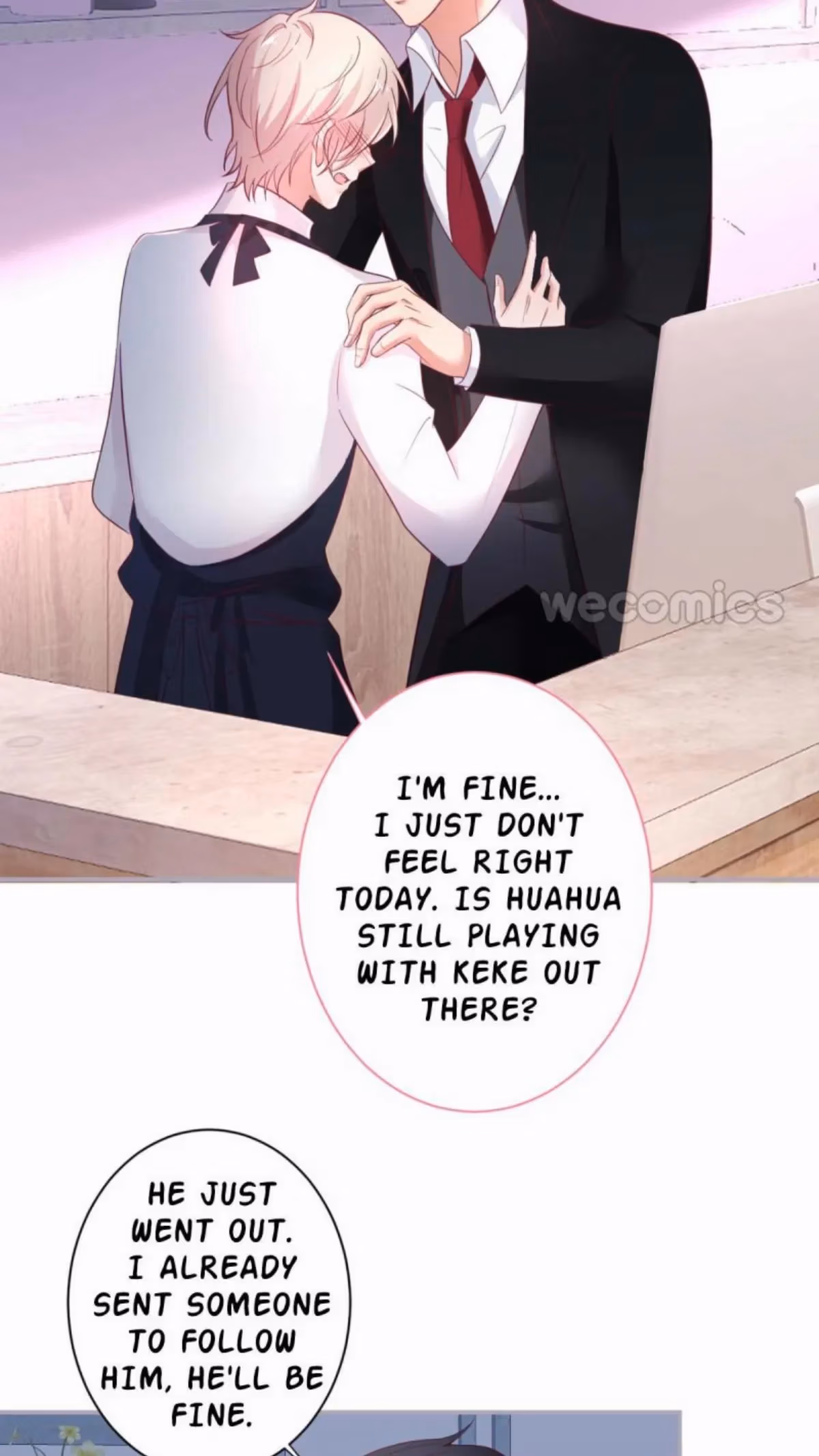 Fatal Scents Chapter 124 page 7 - 