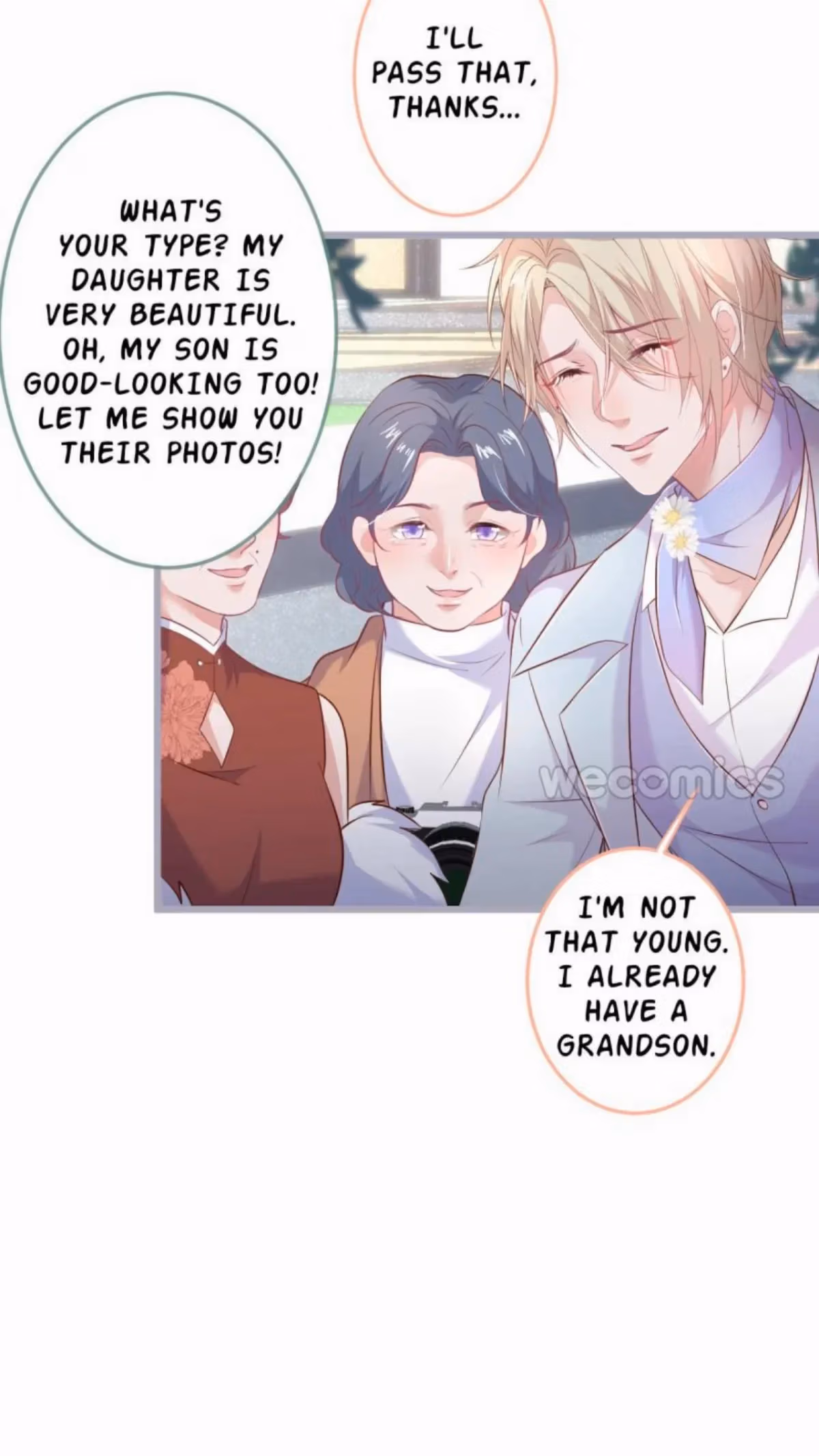 Fatal Scents Chapter 126 page 6 - 