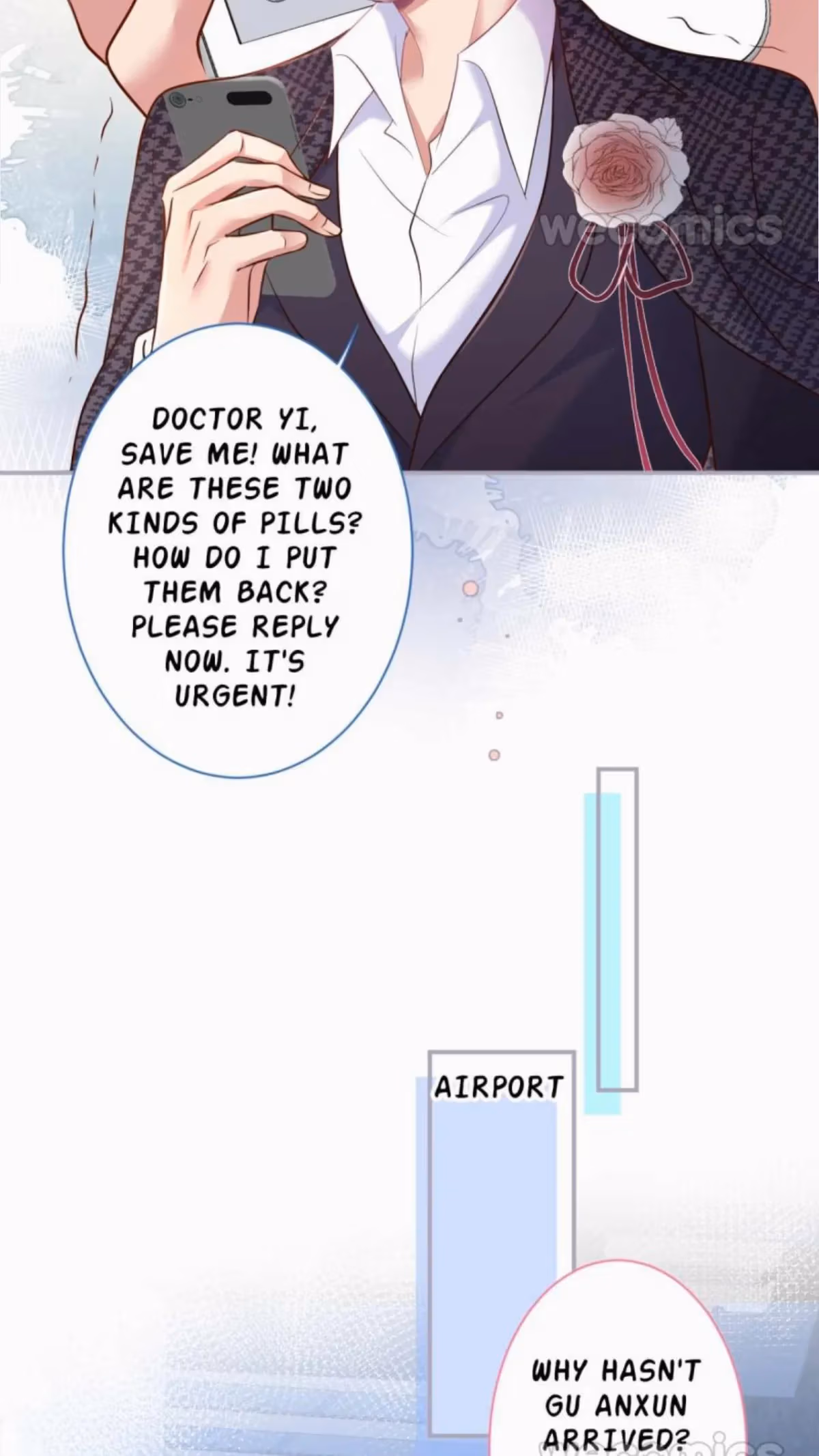 Fatal Scents Chapter 127 page 55 - 