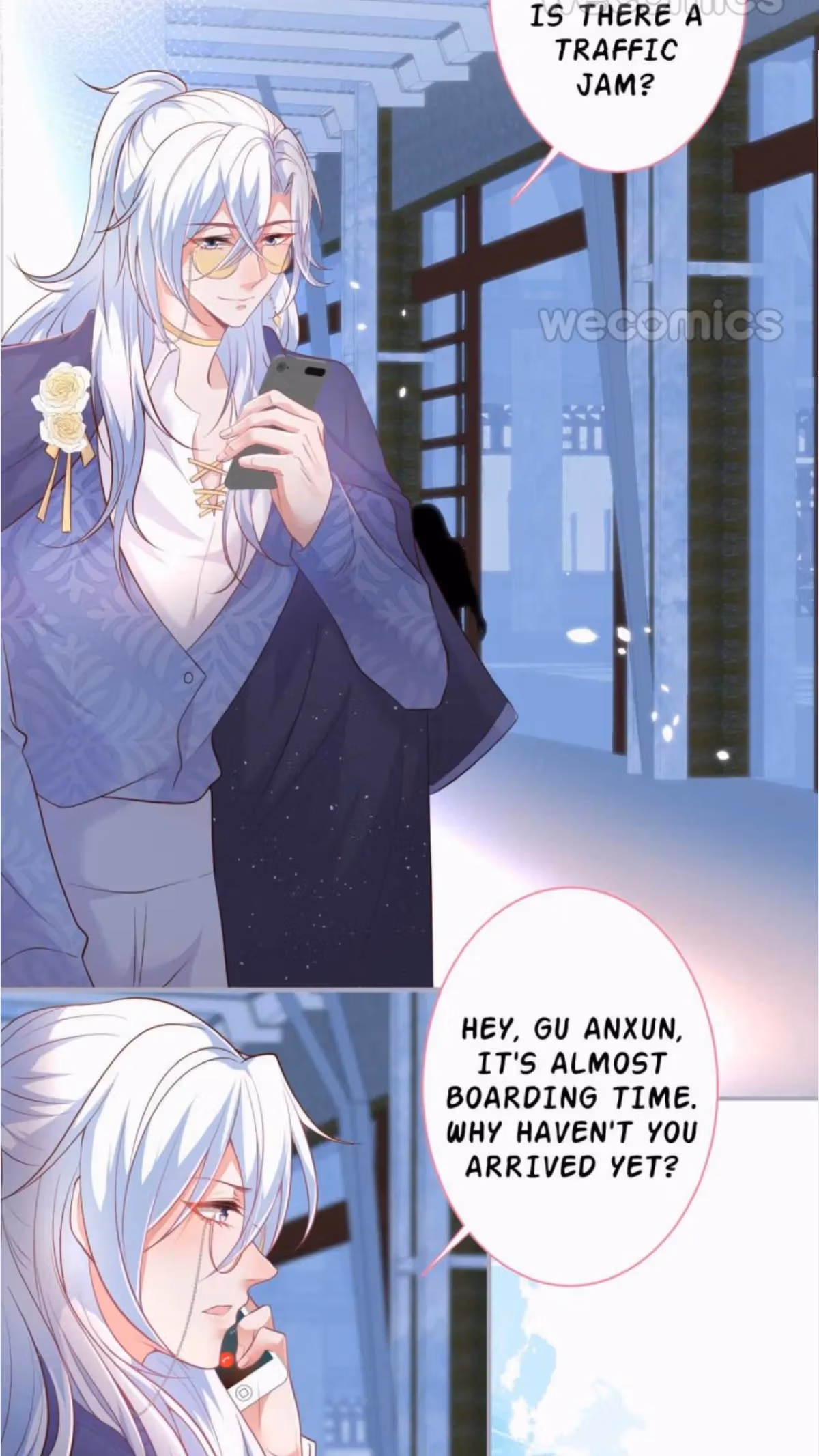 Fatal Scents Chapter 127 page 56 - 