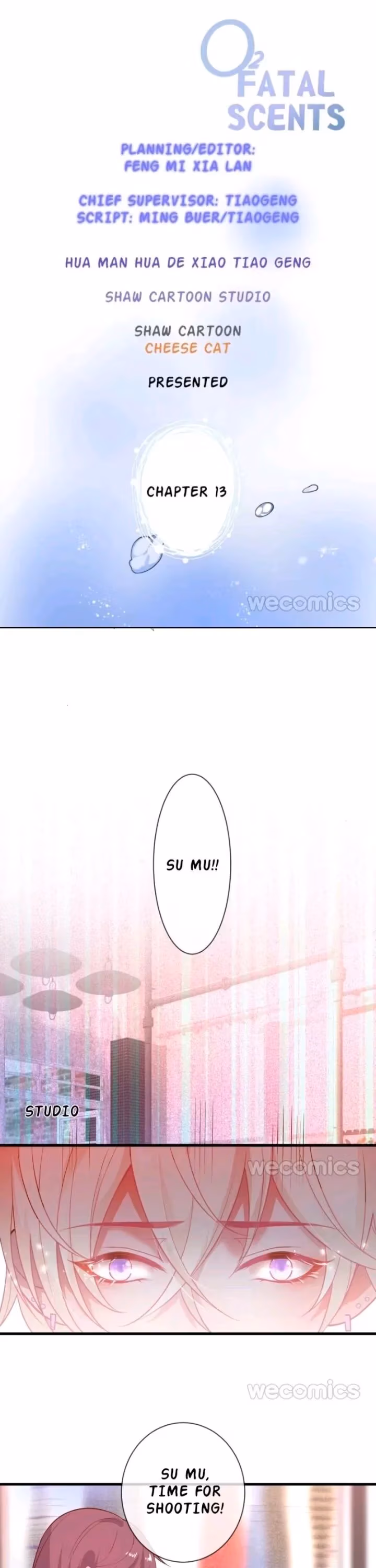 Fatal Scents Chapter 13 page 4 - 