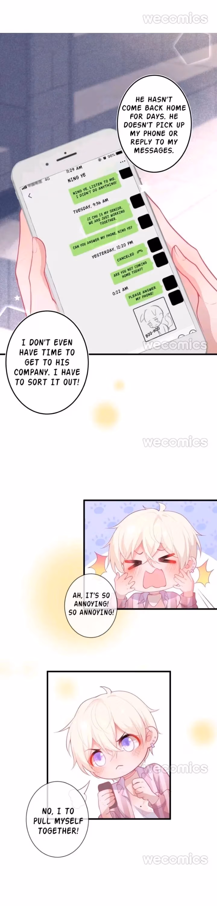 Fatal Scents Chapter 13 page 7 - 