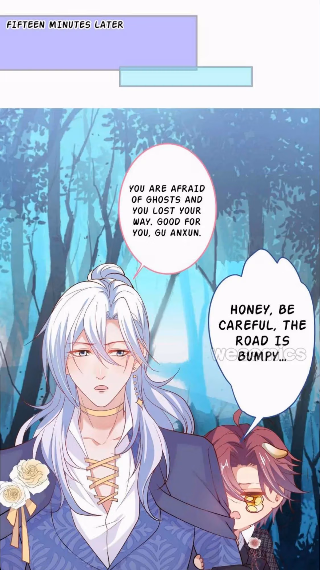 Fatal Scents Chapter 135 page 41 - 