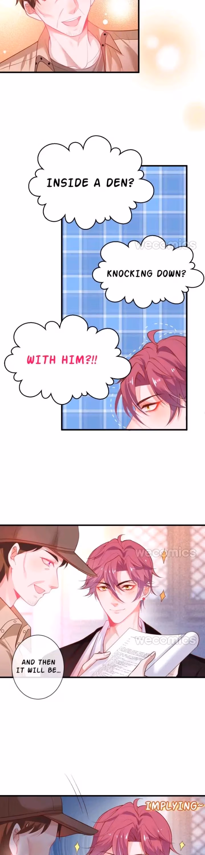 Fatal Scents Chapter 14 page 17 - 