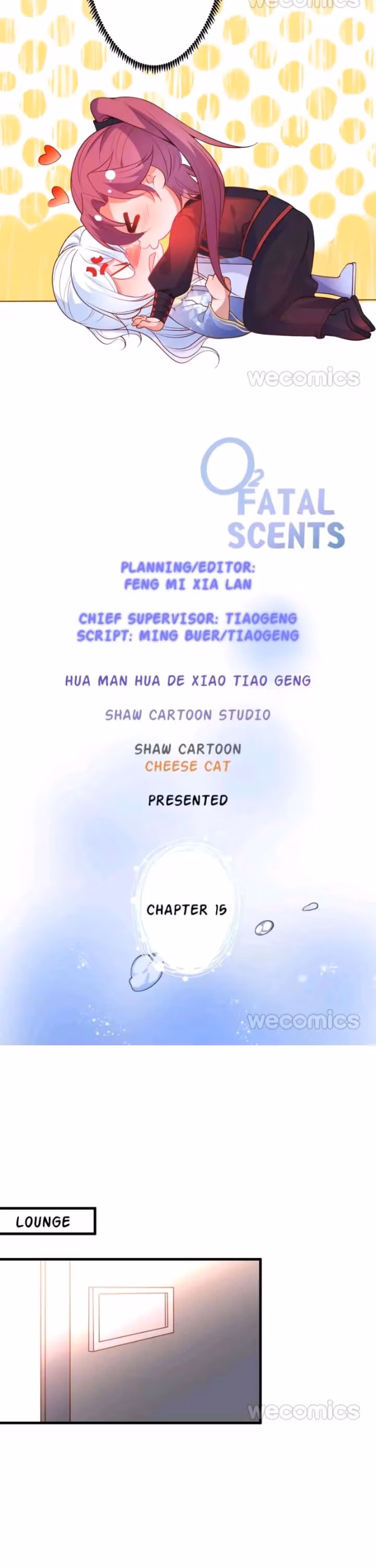 Fatal Scents Chapter 15 page 3 - 