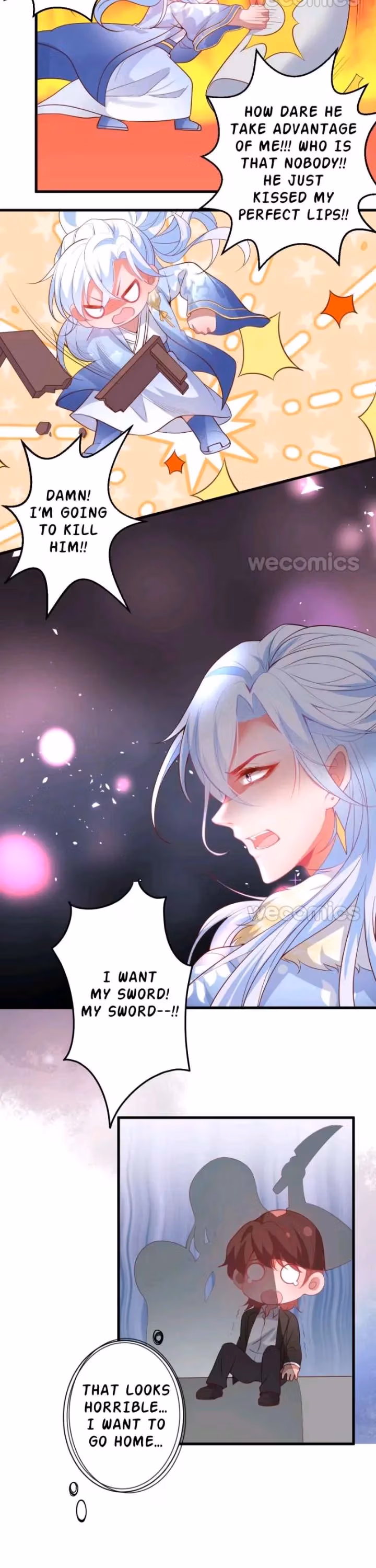 Fatal Scents Chapter 15 page 6 - 