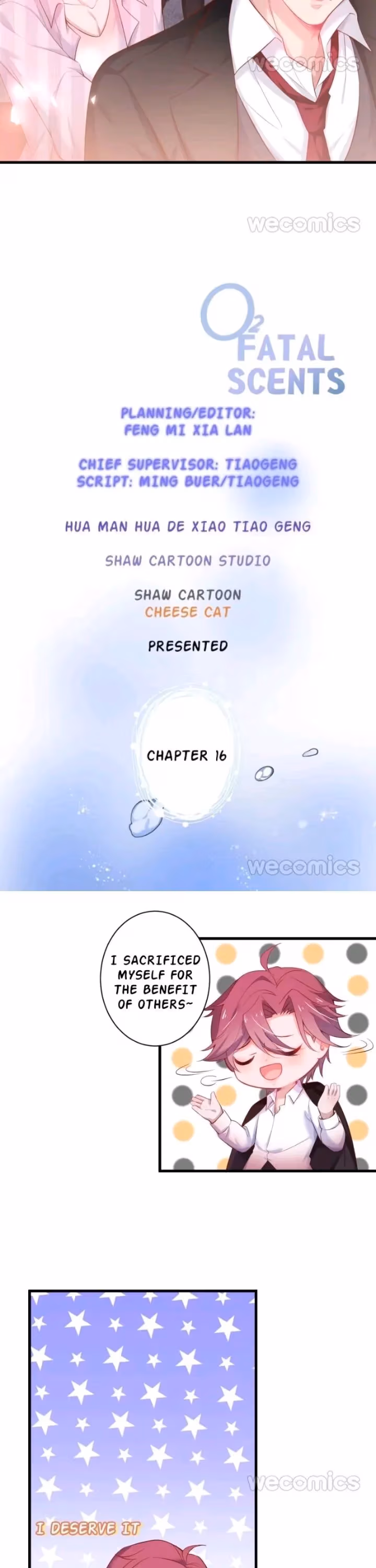 Fatal Scents Chapter 16 page 3 - 