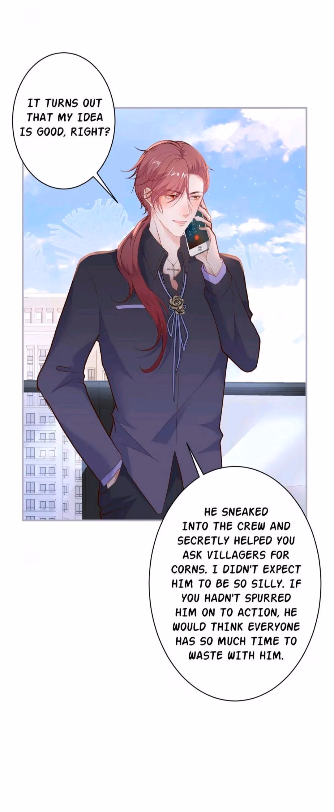 Fatal Scents Chapter 186 page 5 - 