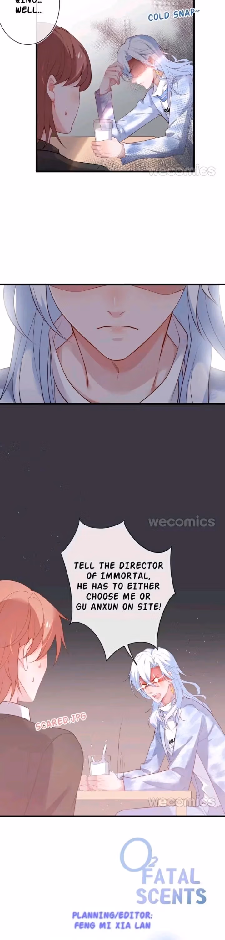 Fatal Scents Chapter 20 page 3 - 