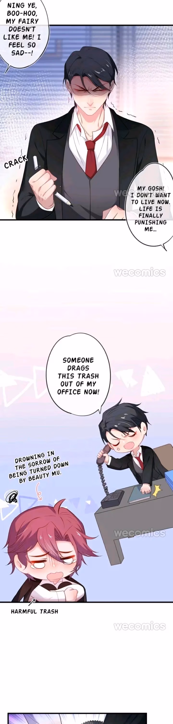 Fatal Scents Chapter 20 page 5 - 