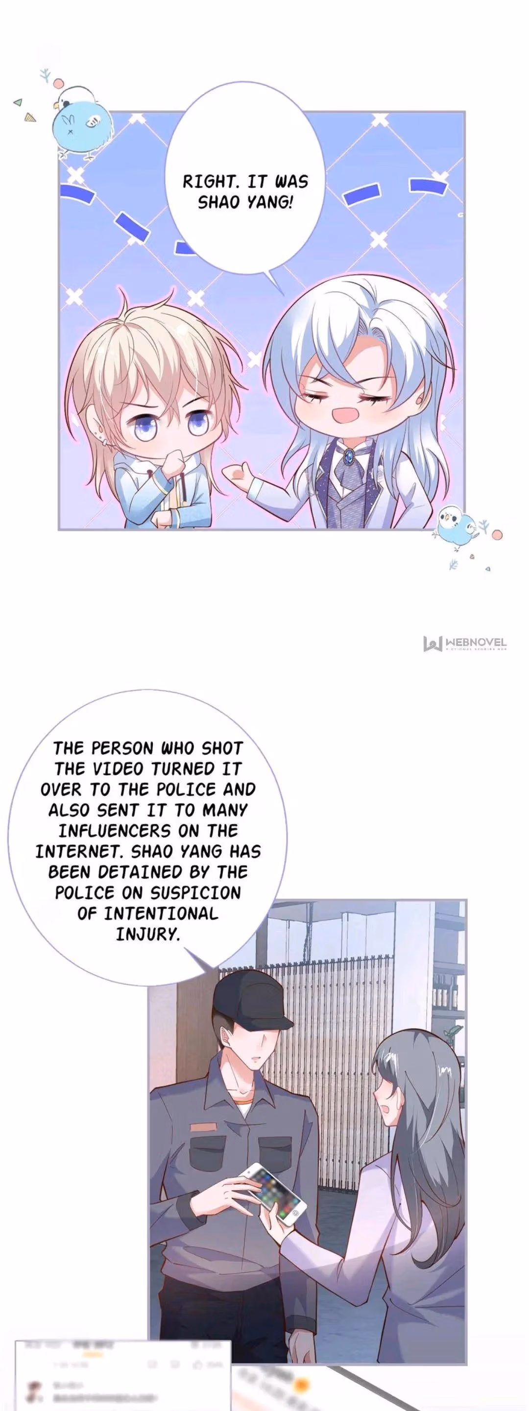 Fatal Scents Chapter 200 page 8 - 