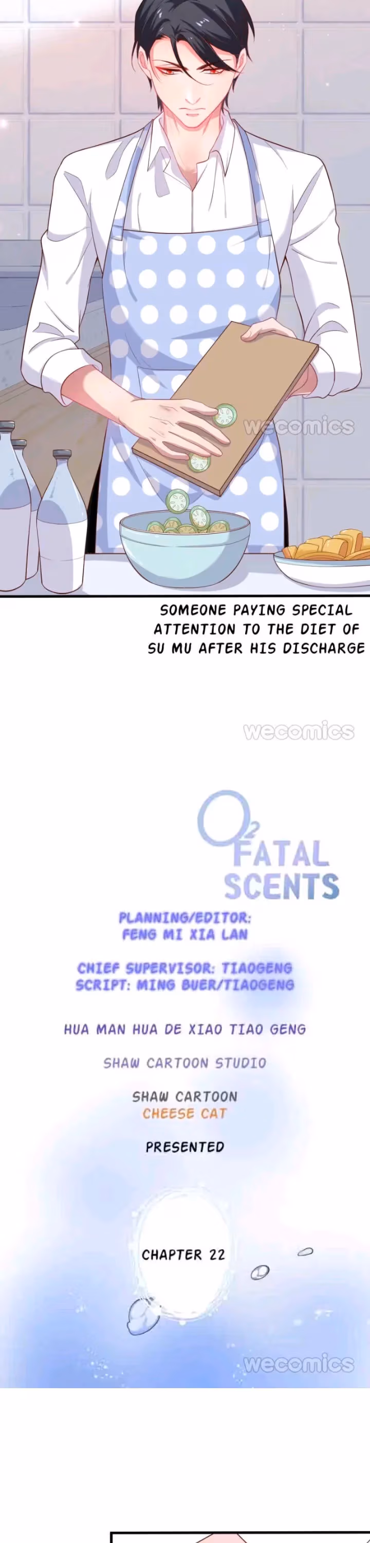 Fatal Scents Chapter 21 page 2 - 
