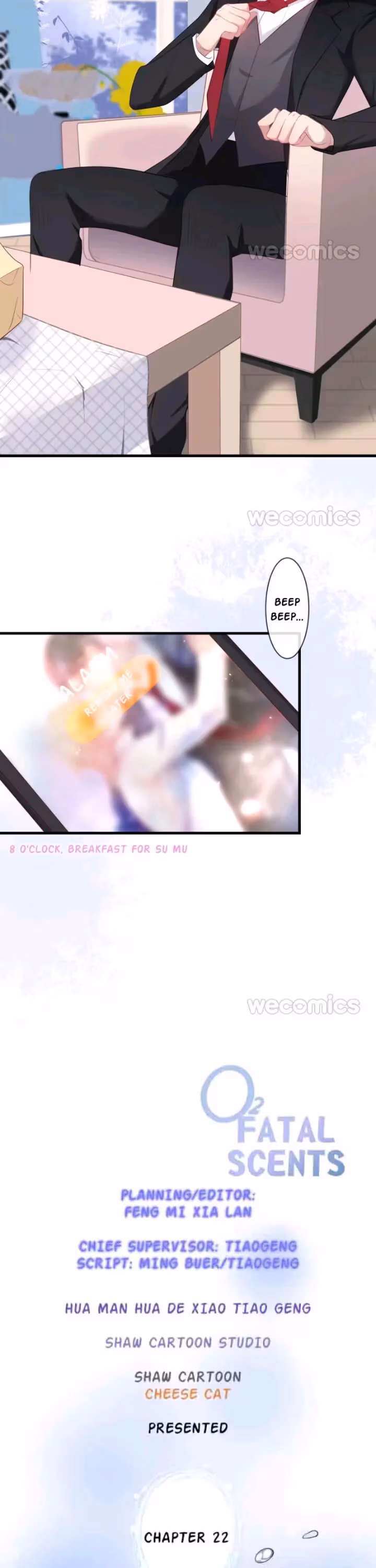 Fatal Scents Chapter 22 page 5 - 