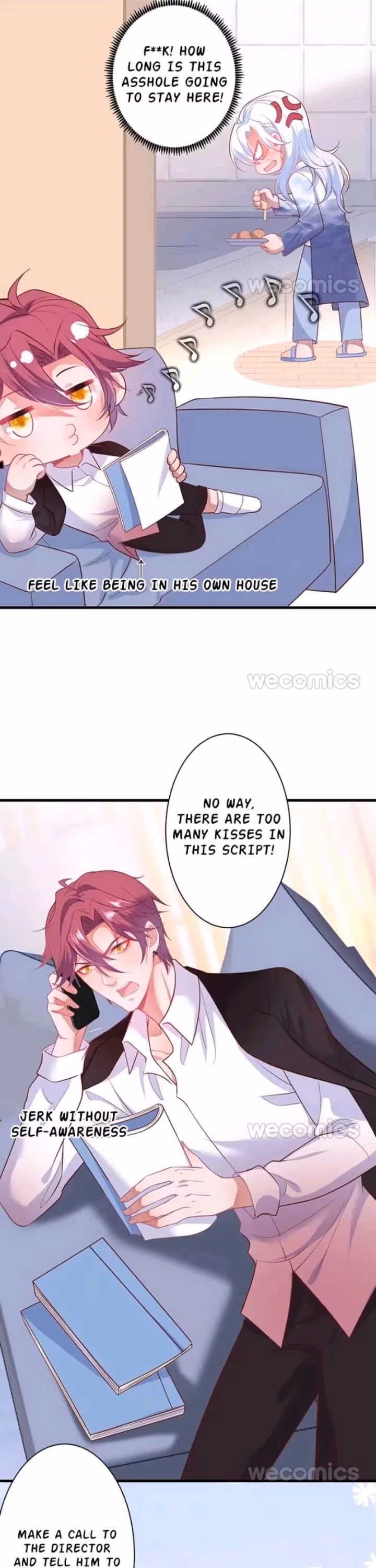 Fatal Scents Chapter 26 page 13 - 