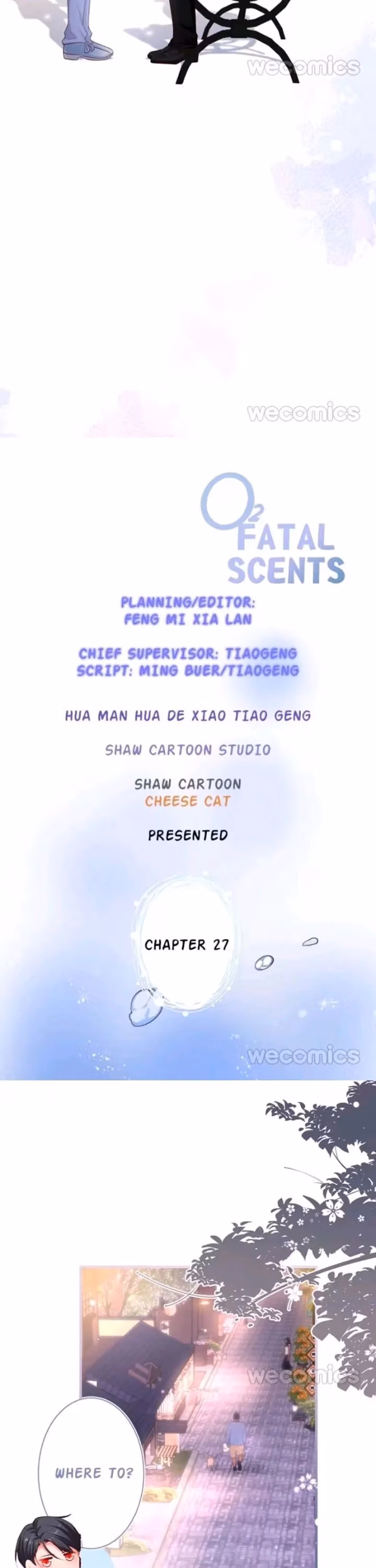 Fatal Scents Chapter 27 page 5 - 
