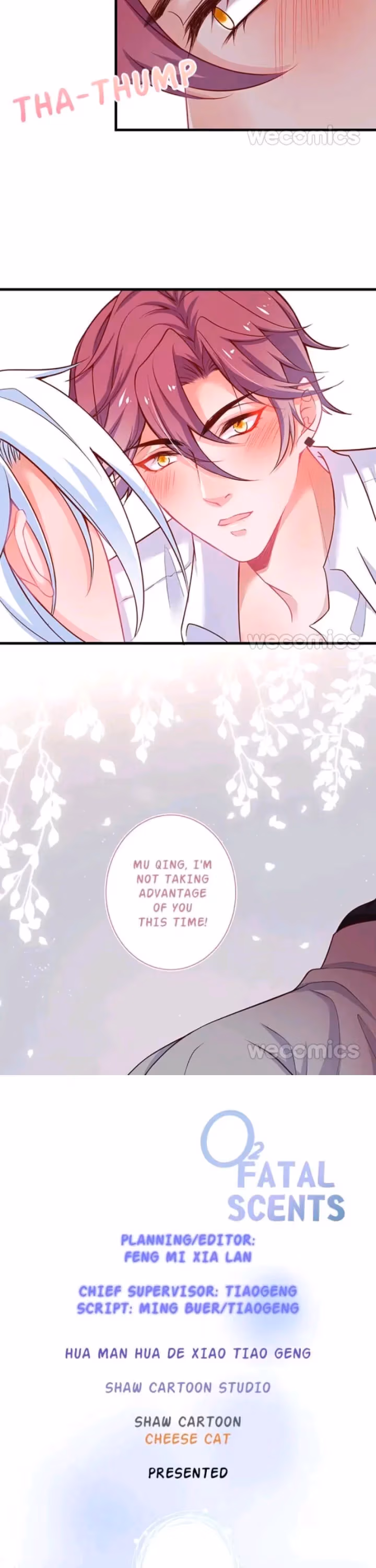 Fatal Scents Chapter 28 page 3 - 