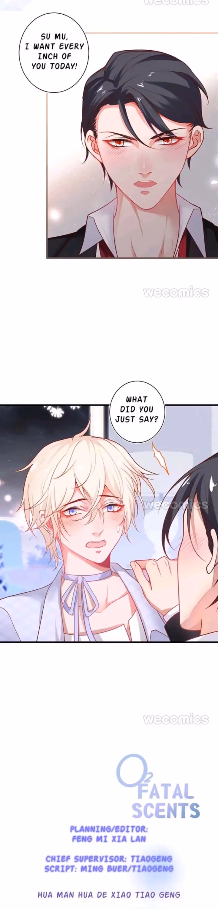 Fatal Scents Chapter 29 page 2 - 
