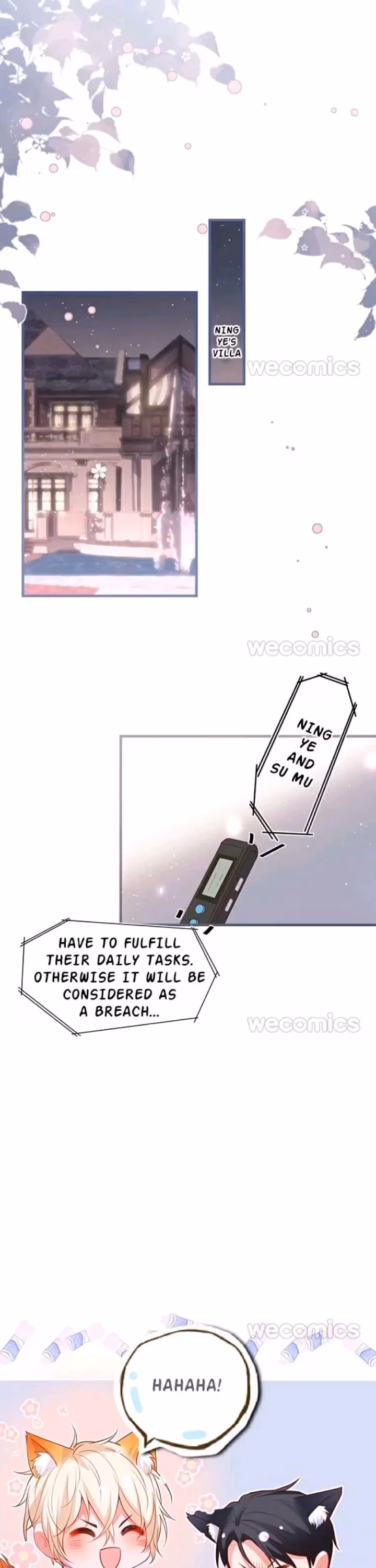 Fatal Scents Chapter 30 page 1 - 
